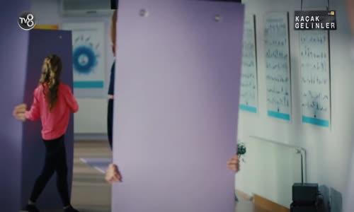 Kaçak Gelinler 19.Bölüm  Alp Kırşan’ın Gelinlerle İmtihanı