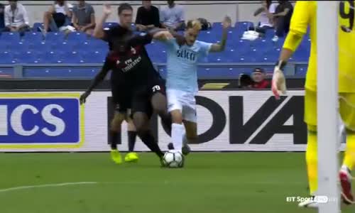 Lazio, Milan'ı Ezdi Geçti  4-1