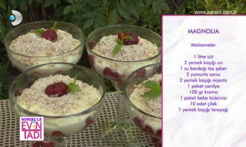 Nurselle Evin Tadı - Magnolia Tarifi