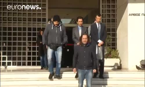 Yunanistan'a kaçan darbeci askerler hakim karşısına çıktı