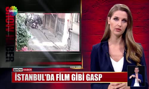 İstanbul'da film gibi gasp