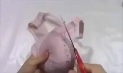 Kullanılmayan Sütyenlerden Terlik Yapmak