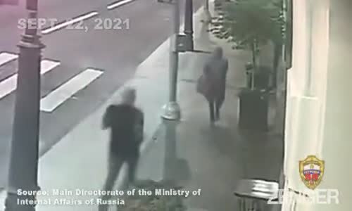 Hırsızı Pes Ettiren Süper Babaanne 