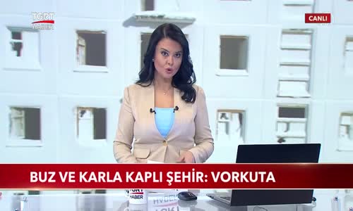 Buz ve Karla Kaplı Şehir- Vorkuta