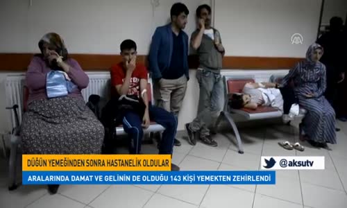 Ardahan'da Düğünde Gıda Zehirlenmesi 