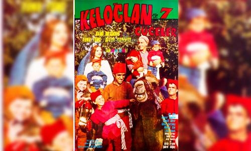 Keloğlan Ve Yedi Cüceler 1971 Türk Filmi İzle