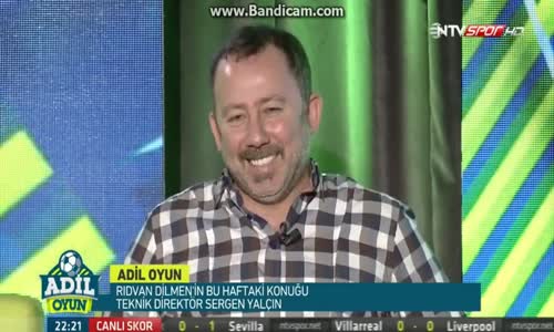 Sergen Yalçın ''Nasıl olduysa antenmana uyumadan gelmişim'' Komik Anısı...