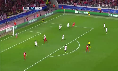 Simon Kjaer'in Golü Yetmedi, Sevilla Dağıldı 5-1