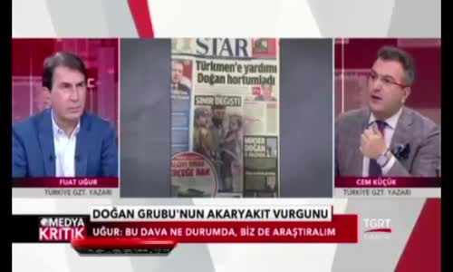 Fuat Ugur  Aydın Doğan'a Hak Ettiği Cezayı Niye Vermiyorsunuz