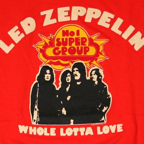 Led Zeppelin - Whole Lotta Love (1997 Promo)