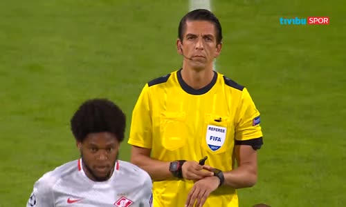 Maribor 1-1 Spartak Moskova - UEFA Şampiyonlar Ligi Maç Özeti