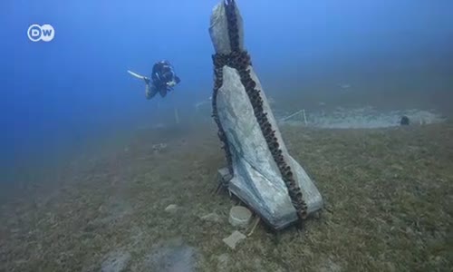 Mısır′ın sualtı heykel müzesi