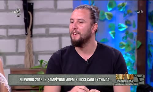 Adem Kılıççı'nın Bilinmeyen Özelliği Ilk Kez Açıklandı Survivor Panorama Şampiyonun Hikayesi