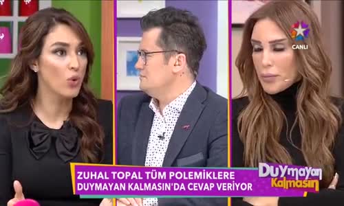 Zuhal Topal'dan Esra Erol'un Gözyaşlarına İnce Gönderme (Duymayan Kalmasın)