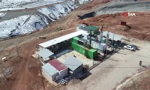 Çöpten elektrik üretip 5 milyon lira tasarruf ettiler 