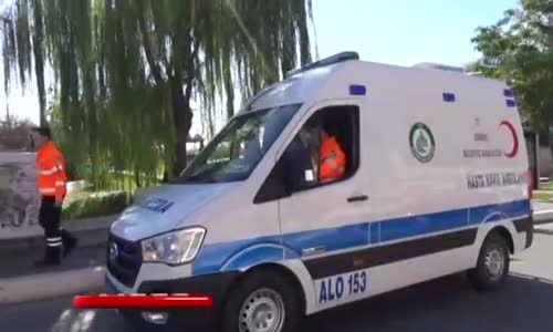 Edirne’nin İlk Kadın Ambulans Şoförü Direksiyona Geçti