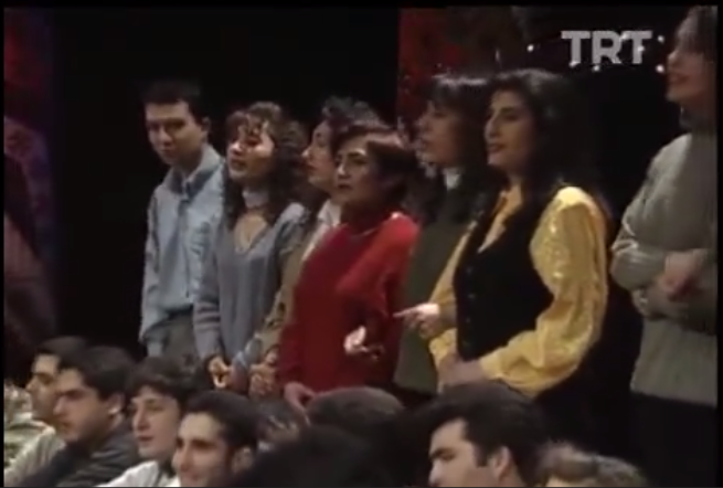 TRT Ankara Radyosu THM Gençlik Korosu-Yenice Yolları Bükülür Gider