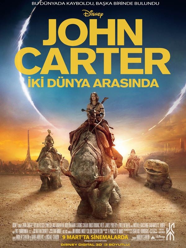 John Carter : İki Dünya Arasında Film İzle