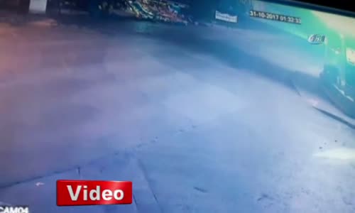 Etiler’deki Araba Kazası Kamerada 