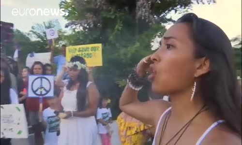 Guam Adası'nda Halk Endişeli