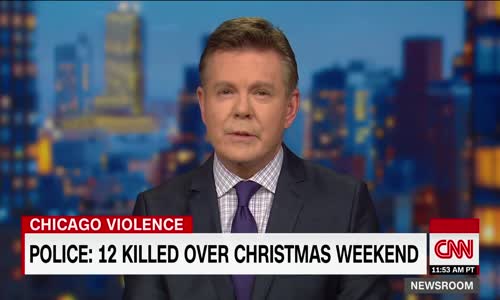 Chicago'da  Noel Haftasında 12 Kişi Öldürüldü