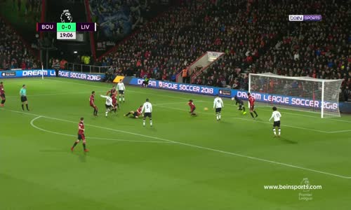 Bournemouth 0-4 Liverpool Maç Özeti