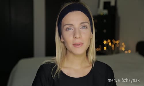 Merve Özkaynak Uzun Ve Dolgun Kirpikler Flormar Maskara Bazı İlk İzlenim