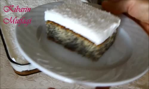 Haşhaşlı İrmik Tatlısı Tarifi