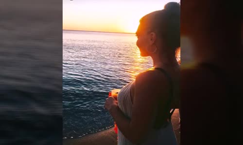 Aslı Enver Gittiği Tatil'in Her Anını Sosyal Medya'da Paylaşıyor