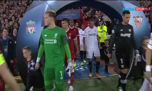 Liverpool 2-2 Sevilla - UEFA Şampiyonlar Ligi Maç Özeti