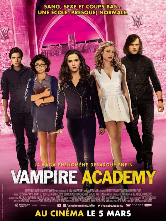 Vampir Akademisi  Film İzle