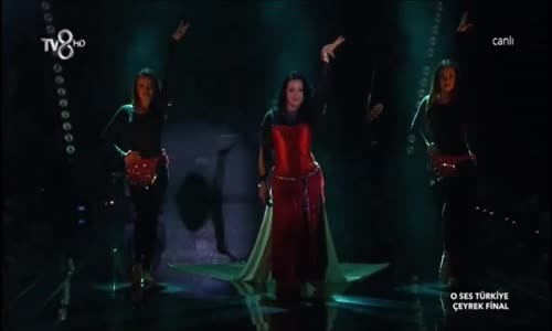 Sevil 'Everyway That I Can' O Ses Türkiye - Çeyrek Final