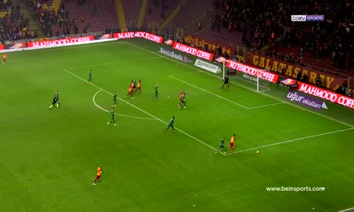 Galatasaray 1 - 0 Akhisarspor Maç Özeti İzle