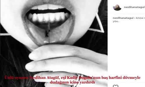Neslihan Atagül Öyle Bir Yerine Dövme Yaptırdı ki!