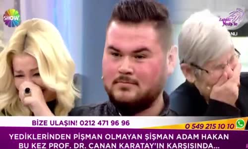 Canan Karatay'ı Gülmekten Kırıp Geçiren Şişman Hakan