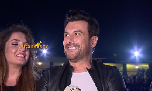 Gökhan Tepe Eşi İle Harbiye’de