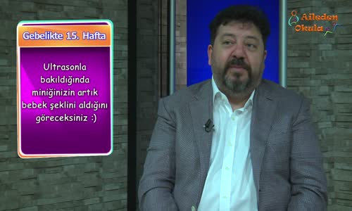 Hamilelikte 15. Hafta