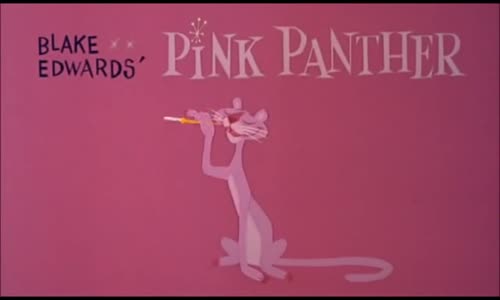 Pembe Panter Çizgi Film Türkçe The Pink Blueprint HD 1080p