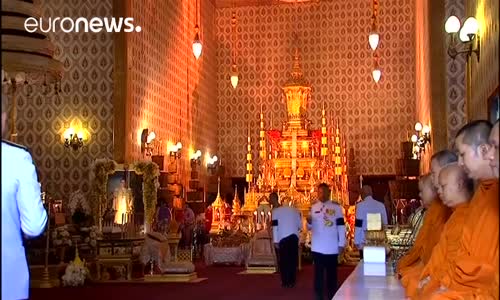 Tayland Kralı İçin Cenaze Töreni 