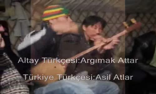 Argımak Attar (Asil Atlar) The Turkic People Altai 