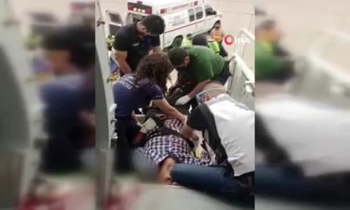 Meksika'da uçak acil iniş yapmak zorunda kaldı