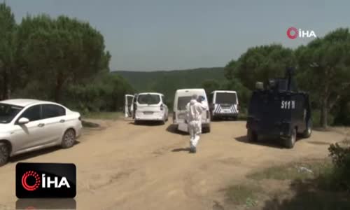 Sultangazi Kent Ormanı'nda feci olay 