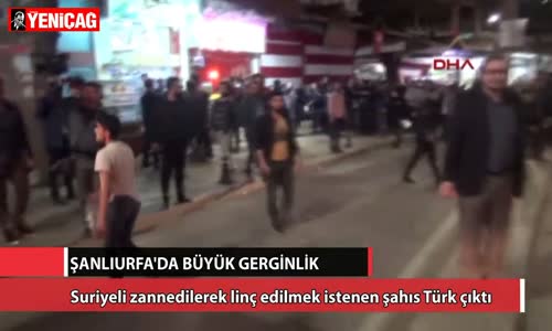 Suriyeliler Polise Kafa Attı İddası Sakaryayı Ayağa Kaldırdı