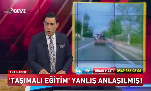 Taşımalı eğitim yanlış anlaşılmış! 