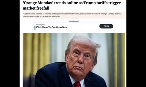 ORANGE MONDAY! TRUMPS 33-D CHESS MOVE TO BEGIN THE GLOBALISTS DE-DOLLARIZATION PLAN!