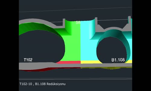GYH METRO TÜNEL 3D