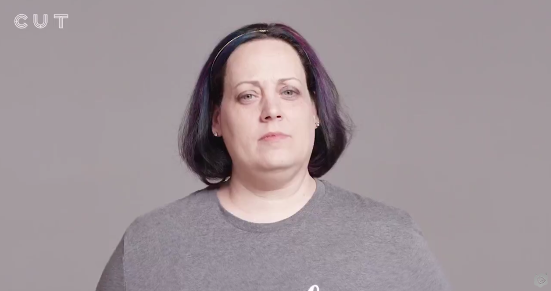 100 Farklı İnsanın Çene Görüntüsü