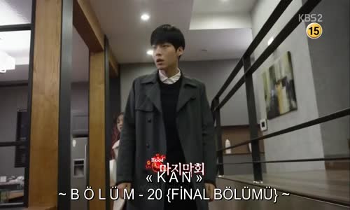 Blood 1. Sezon 20. Bölüm İzle - Kore Dizileri 