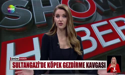 Köpek gezdirme kavgası! 