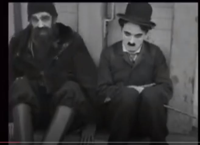 Charlie Chaplin Sessiz Komedi 1916 